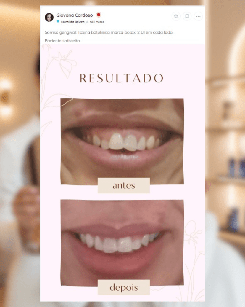 Resultado Giovana Cardoso